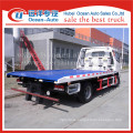 Dongfeng dlk 4TON euro 3 tow truck with winch